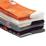 Vrolijke sokken - Dames - 6 Paar - Maat 36-40 - Diverse Patronen