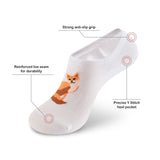 Vrolijke Kleurrijke Onzichtbare Dieren Sokken - Unisex - 5 Paar - Maat 36-38 - Perfect Cadeau