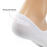 Monfoot - Grappige Sokken - Onzichtbare Sokken - Dames - Roze - 5 Paar