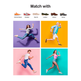 Witte Onzichtbare Lage Sokken met Siliconen Grip - Heren, Dames, Unisex - 8 Paar - Wit - Elastisch en Ademend