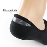 Lage Sokken - Unisex - 10 pack - Zwart - Monfoot wear