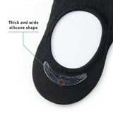 Lage Sokken - Unisex - 10 pack - Zwart - Monfoot wear
