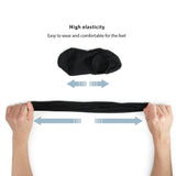 Lage Sokken - Unisex - 10 pack - Zwart - Monfoot wear