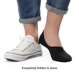 Lage Sokken - Unisex - 10 pack - Zwart - Monfoot wear