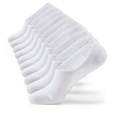 Lage Sokken - Unisex - 10 pack - Wit - Monfoot wear