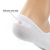 Lage Sokken - Unisex - 10 pack - Wit - Monfoot wear