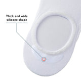 Lage Sokken - Unisex - 10 pack - Wit - Monfoot wear