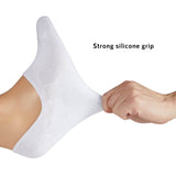 Lage Sokken - Unisex - 10 pack - Wit - Monfoot wear