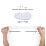 Lage Sokken - Unisex - 10 pack - Combipack (Wit/Zwart/Grijs) - Monfoot wear