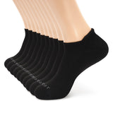 Lage Enkel Sportsokken Unisex - 10 Paar - Elastisch en Ademend - Maten 36-46 - Alle soorten sport