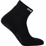 Grijze Rexy Balance Mid Sportsokken met Gedempte Zool - Heren, Dames, Unisex - Grijs - Geschikt voor Elke Sport - Verbeterd Prestaties