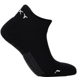 Grijze Rexy Sportsokken Enkelhoog met Gedempte Zool - Heren, Dames, Unisex - Grijs - Geschikt voor Elke Sport - Verbeterd Prestaties