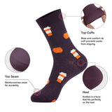 Vrolijke sokken - Dames - 6 Paar - Maat 36-40 - Diverse Patronen