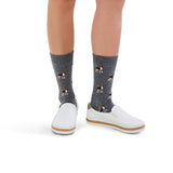 Grappige sokken - Dames - 6 Paar - Maat 36-40 - Honden Patroon