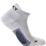 Witte Rexy Sportsokken Enkelhoog met Gedempte Zool - Heren, Dames, Unisex - Wit - Geschikt voor Elke Sport - Verbeterd Prestaties