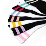 Sportsokken - Man - Wit & Zwart - 8 pack - Small - Monfoot wear