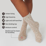 Grappige sokken - Huissokken Kerst - 3 Paar - Warme Sokken -Maat 36-38 - Kerst cadeau