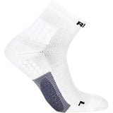 Zwarte Rexy Balance Mid Sportsokken met Gedempte Zool - Heren, Dames, Unisex - Maat 34-37 - Zwart - Geschikt voor Elke Sport - Verbeterd Prestaties