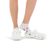 Grappige sokken - Vrolijke Lage Onzichtbare Fruitige Sokken - Dames - 12 Paar - Maat 36-40 - Fruit Patroon - Perfect Cadeau