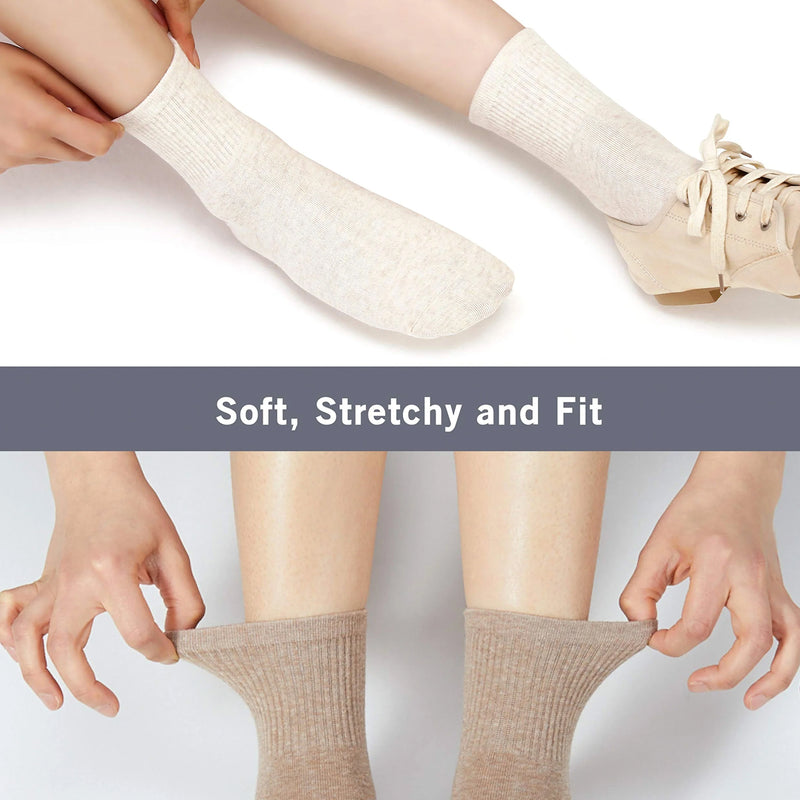 Witte driekwart sokken - Heren, Dames, Unisex - 10 Paar - Wit - Ademend