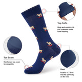 Grappige sokken - Dieren Sokken - 5 Pack - Maat 38 tot 40 - Patroon - Leuke Sokken - Vrolijke Sokken