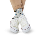 Vrolijke Kleurrijke Warme Sokken - Heren, Dames, Unisex - 6 Paar - Verschillende Patroontjes - Perfect Cadeau