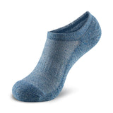 Onzichtbare Lage Sokken met Siliconen Grip in Meerdere Kleuren - Heren, Dames, Unisex - 5 Paar - Maat 42-46 - Wit/Zwart/Grijs/Navy/Blauw - Elastisch en Ademend