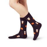 Grappige sokken - Warme Sokken met Meerdere Patronen - Unisex - 6 Paar - Maat 36/38 - Meerdere Patronen - Perfect Cadeau