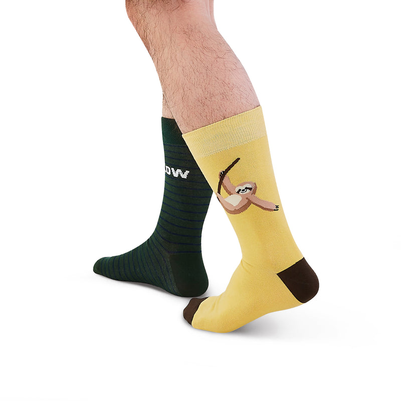 Grappige sokken - Vrolijke Kleurrijke Warme Dieren Sokken - Unisex - 5 Paar - Maat 39/43 - Dieren Patroon - Perfect Cadeau