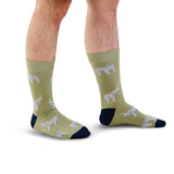 Grappige sokken - Vrolijke Kleurrijke Warme Exotische Dieren Sokken - Unisex - 5 Paar - Maat 39/43 - Exotische Dieren Patroon - Perfect Cadeau