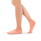 Grappige sokken - Vrolijke Lage Onzichtbare Fruitige Sokken - Dames - 12 Paar - Maat 36-38 - Fruit Patroon - Perfect Cadeau